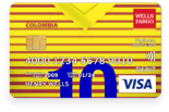 Illustration of a card simulating Colombia’s flag’s colors with a #10 in the middle.
